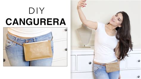 DIY CREA UNA CANGURERA FASHION .